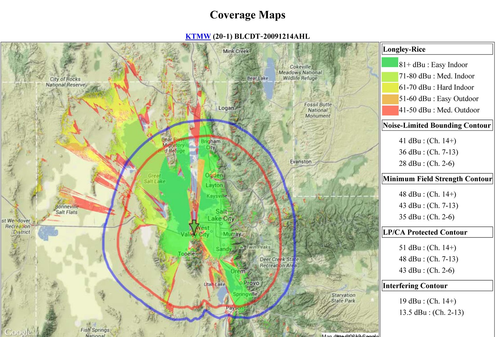 Coverage Map